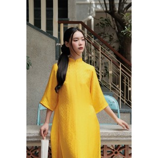 RUBIES Áo Dài Nữ Thiên Điểu (Không Kèm Quần)