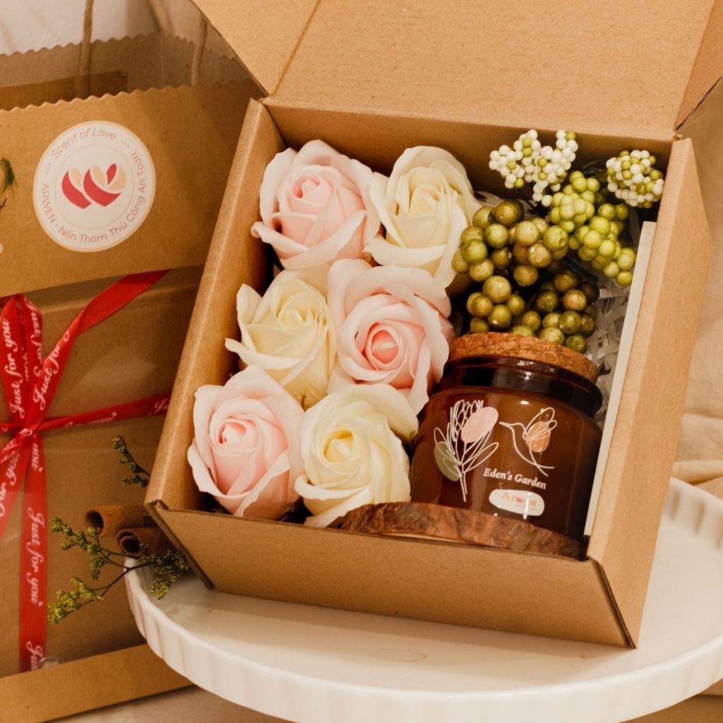 [Hoả Tốc HCM] Quà tặng bạn trai, bạn gái ý nghĩa, món quà đặc biệt tặng bạn BST Eden's Garden Arwen.