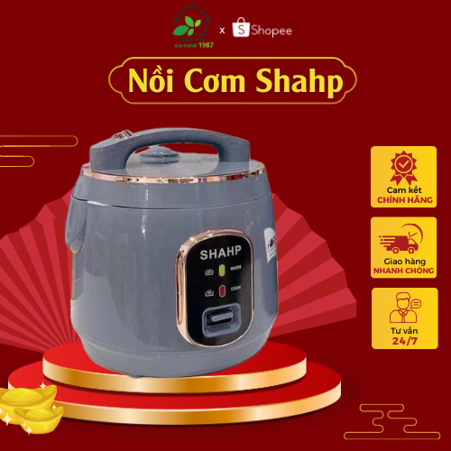 Nồi Cơm Điện SHAHP HAN Quốc Nồi Nhỏ Cao Cấp Dành Cho Sinh Viên 1L , 1.2L , 1.8L