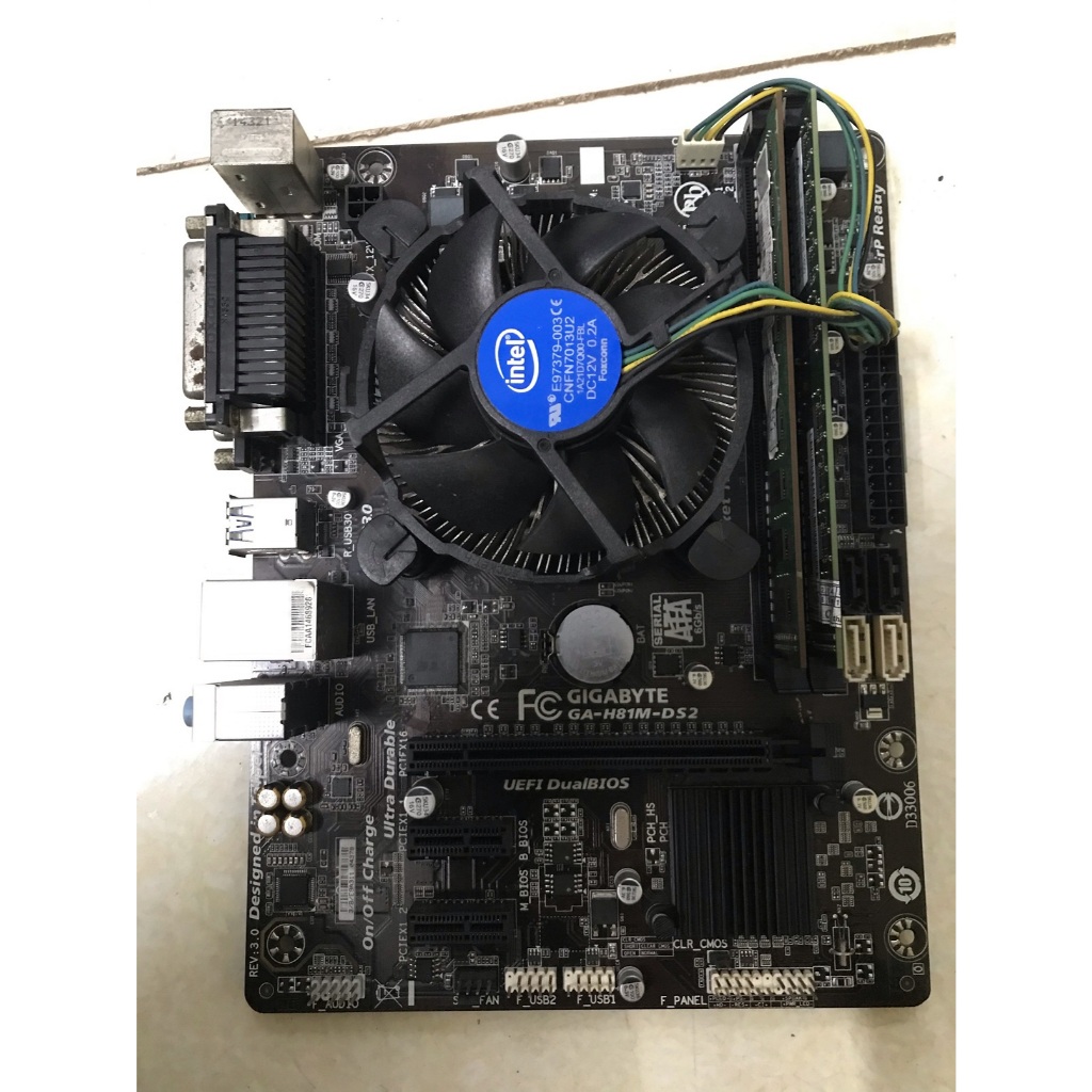 Combo Main H81 H61 G31 cũ zin