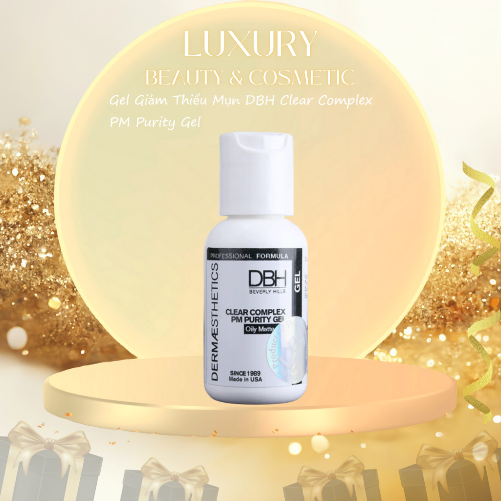 Gel Giảm Thiểu Mụn DBH Clear Complex PM Purity Gel (28g)