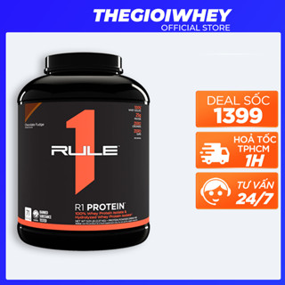 Rule 1 Protein Rule1 2.3kg Whey Protein Blend Hydrolyzed Bột Sữa Tăng Cơ Giảm mỡ Cho Dân tập Gym