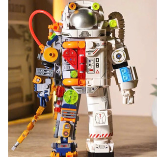 Khám phá vũ trụ với bộ xếp hình phi hành gia dỉnh cao, mô hình lắp ráp người máy technic store