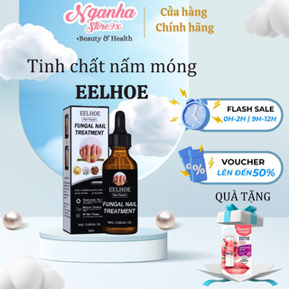 Serum nấm móng EELHOE nấm móng tay chân 30ML, Loại bỏ móng yếu, giòn, bọng móng, dưỡng móng cứng chắc, mọc dài, khoẻ đẹp