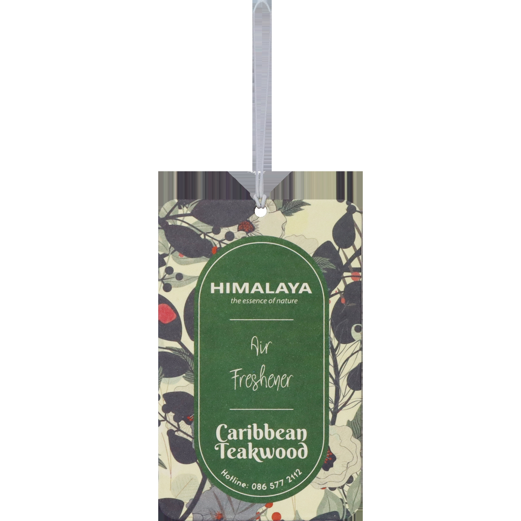 Lá Treo Thơm Himalaya Caribbean Teakwood Khử Mùi Hiệu Quả