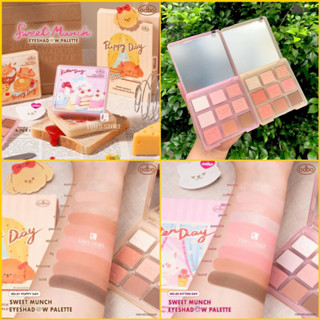 Màu Mắt Odbo Sweet Munch