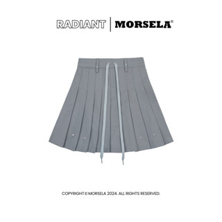  MORSELA® chính hãng - Chân váy xếp ly dáng xòe tennis RADIANT SKIRT chất kaki cao cấp kèm quần trong 