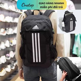Balo nam nữ Adidas [ Hàng cao cấp ] đi học đi làm đi chơi , Balo laptop trượt nước chống bụi tốt