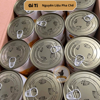 [Chính Hãng] Date mới | Đào Ngâm Thái Lan BODDOB Lon 820g