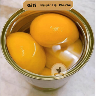[Chính Hãng] Date mới | Đào Ngâm Thái Lan BODDOB Lon 820g