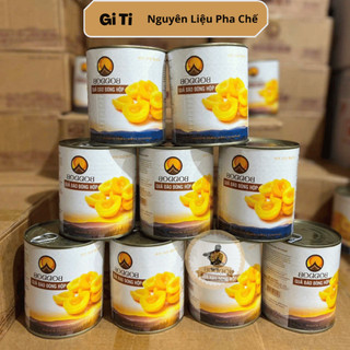 [Chính Hãng] Date mới | Đào Ngâm Thái Lan BODDOB Lon 820g