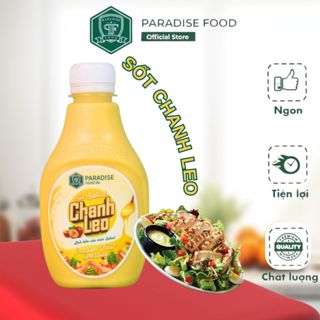Sốt Chanh Leo PARADISE - Sốt salad rau, hoa quả, chấm hải sản, đồ nướng, làm gỏi - 250ml