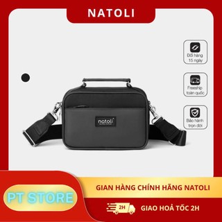  Túi đeo chéo nam NATOLI T8 nhiều ngăn chống nước túi đeo vai cao cấp 