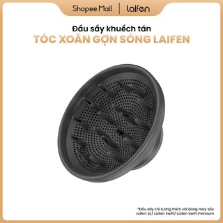  Đầu sấy khuếch tán giúp cho tóc xoăn gợn sóng Laifen 