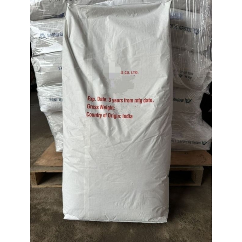 Bột thạch cao phi dùng trong thực phẩm 100 - 500g