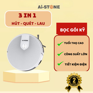 Máy hút bụi không dây Robot hút bụi lau nhà Robot lau nhà V6S Pro Máy hút bụi robot AI-STONE