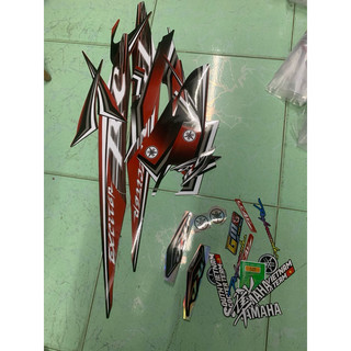 Tem ex 2010 RC đỏ đen