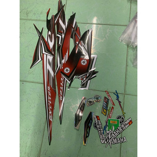 Tem ex 2010 RC đỏ đen