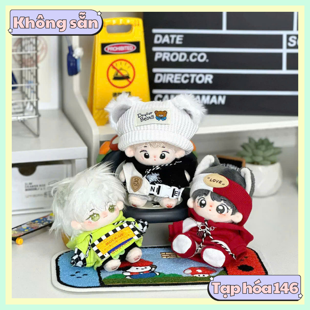 [100 mẫu][SẴN] Outfit doll 10cm Labubu - Quần áo búp bê 10cm Labubu