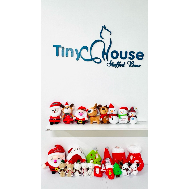 Sale Set gấu bông noel 25 con size 10-30cm
