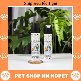 Xịt khử mùi sát khuẩn Q8 lọ 300ml