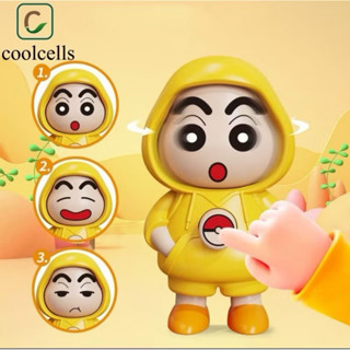 móc khoá shin thay đổi khuôn mặt