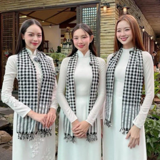 💥[Xịn Nhất] Khăn Rằn Nam Bộ 60x160cm  Đẹp - Sang Trọng. Vải Cotton Thô Mềm Mại, Có Tua Rua.