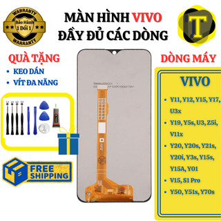 Màn Hình VIVO Y11 Y17 Y91 Y93 Y20 Y20s Y50 V15 Y3 Y12 Y12s Y15 Y20i S1 Pro Y51s Y70s U3 Z5i