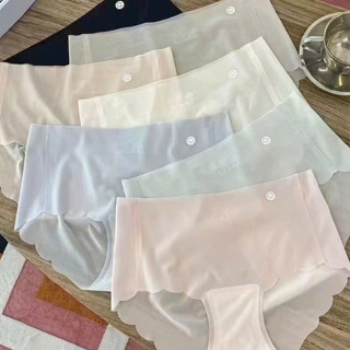  410_Sét 10 quần lót Nữ Su Mây  su thạch tàng hình không viền 