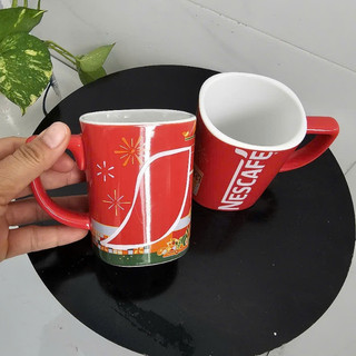 Combo 03 Ly Sứ quai cầm Nescafe dung tích 250ml