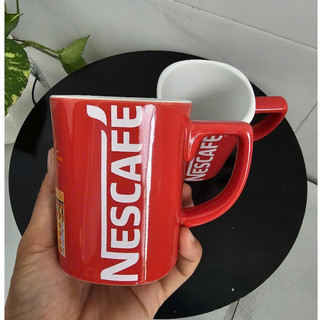 Combo 03 Ly Sứ quai cầm Nescafe dung tích 250ml