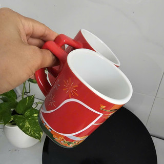 Combo 03 Ly Sứ quai cầm Nescafe dung tích 250ml