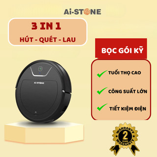Robot hút bụi lau nhà Máy hút bụi không dây Robot lau nhà X750 Máy hút bụi robot AI-STONE