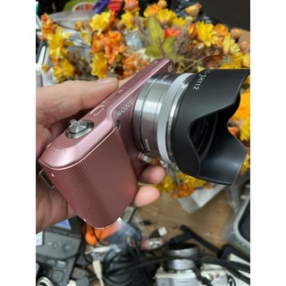 Máy ảnh Sony Nex 3 kèm ống kính 16f2.8