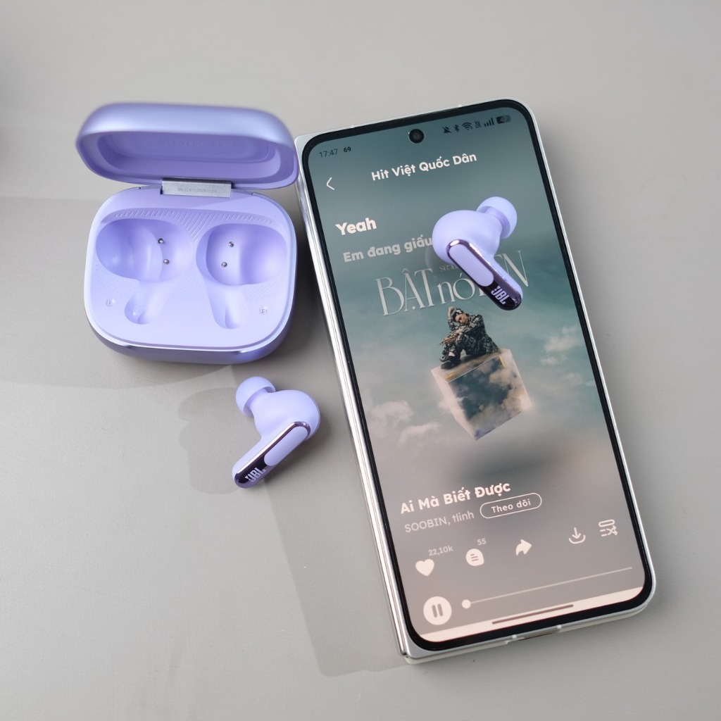 Tai Nghe True Wireless JBL Live Beam 3 có màn hình cảm ứng - Hàng Chính Hãng | BigBuy360 - bigbuy360.vn