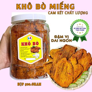 Khô Bò Hồng Ngự - Thịt Bò Khô Miếng Lớnnn
