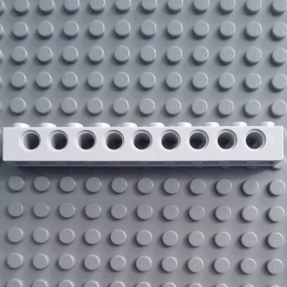 Đồ Chơi Lắp Ráp Technic, Brick 1 x 10 with Holes