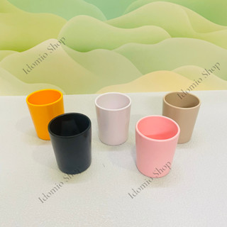 Ly Nhựa Nhỏ Melamine 140ml Nhiều Màu -10 Cái