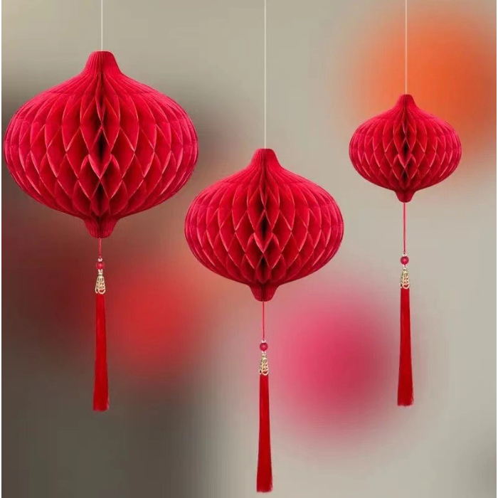 Lồng Đèn Giọt Nước Trang Trí Decor LD06