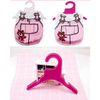 Combo 5 cây MÓC nhỏ TREO QUẦN ÁO CHO THÚ CƯNG 🧸