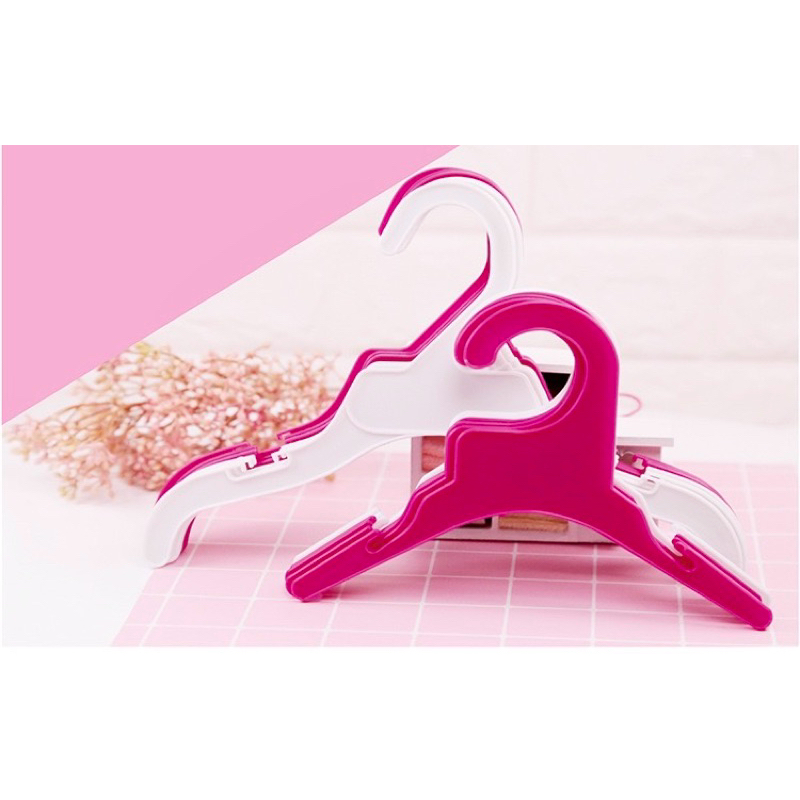 Combo 5 cây MÓC nhỏ TREO QUẦN ÁO CHO THÚ CƯNG 🧸