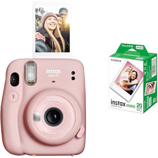 Máy chụp ảnh lấy liền Fujifilm Instax Mini 11 tặng kèm pin và 1 pack film 10 tấm date 2026