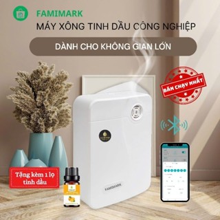 Máy Xông Tinh Dầu Công Nghiệp Cho Không Gian Lớn 50-300m3 Spa, Khách Sạn, Nhà Hàng, Văn Phòng