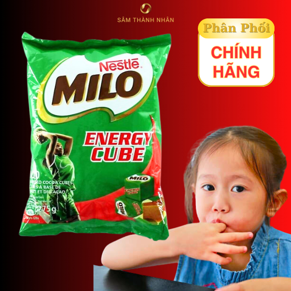  Kẹo Milo Cube Thái Lan 100 Viên x 275g 