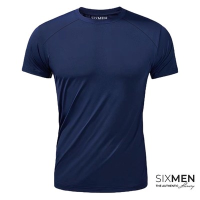 Quà tặng Áo thể thao XANH ĐEN cao cấp SIXMEN tặng theo size áo Polo (không bán)