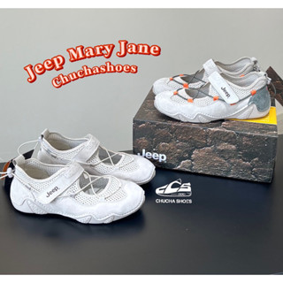 [Chính Hãng] Giày Nữ Jeep Mary Jane Shoes Sandal Chuchashoes