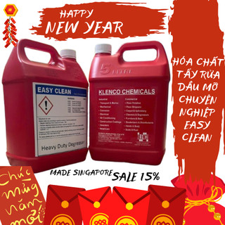 Hóa chất tẩy rửa dầu mỡ an toàn