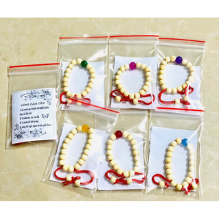 Vòng Dâu cho bé kèm đá mệnh (BI BON SHOP)