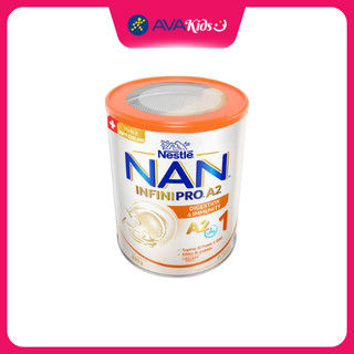 Sữa bột NAN InfiniPro A2 số 1 (đạm quý A2) 800g (0 - 12 tháng)