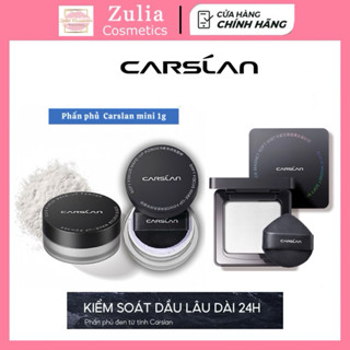 Phấn Phủ Carslan Mini, Kiềm Dầu, Chống Nước, Lâu Trôi 1g Mini